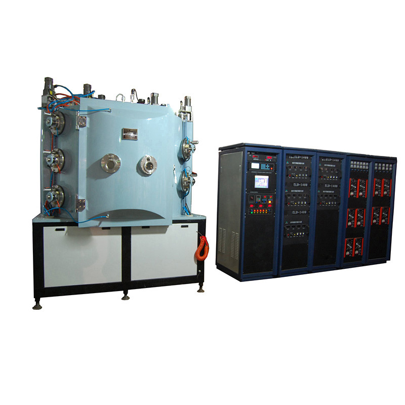 Лакировочная машина вакуума ПВД высокой поверхностной твердости ДЖСС трудная для фильма КрН ТиК ТиКН ТиАлН АлТиН олова