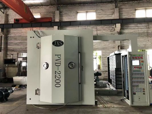 Хорошая цена. управление ISO9001 PLC машины плакировкой золота PVD оборудования 8t онлайн