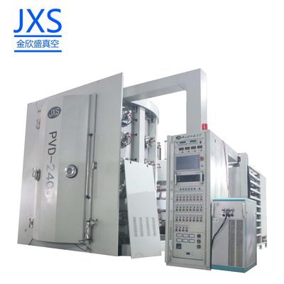 Хорошая цена. FoShan JXS Столовая посуда Вакуумная покрывающая машина Вилки Ножи Ложки Кран Вакуумная металлизация онлайн