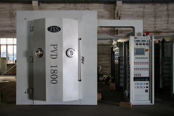 65KW Clocks Mobile Phone Glass Coating Equipment PVD Coating Machine