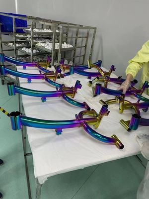 Хорошая цена. Станок для вакуумного напыления PVD из нержавеющей стали для керамики, пластика, металла, стекла онлайн
