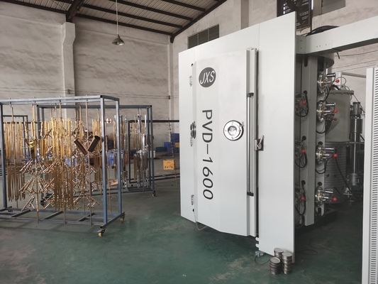 Foshan JXS вакуумное испарение тонкопленочная покрывающая машина для золотой розы золотого синего серого черного цвета