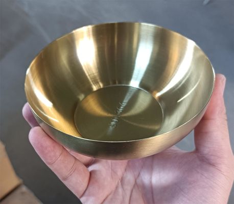 Хорошая цена. Дополнительное оборудование из нержавеющей стали PVD Gold Coating Titanium Nitride Coating онлайн