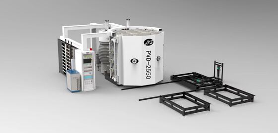 Машина для вакуумного напыления PVD для сантехнического оборудования с защитой от отпечатков пальцев, легкой очисткой и полным автоматическим управлением