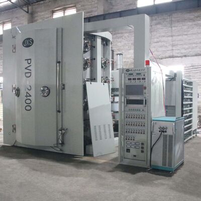 Vacuum Metallizing PVD Equipment for Plastic Decor Crafts with Rich Metallic Hues and Fine Surface Reduction