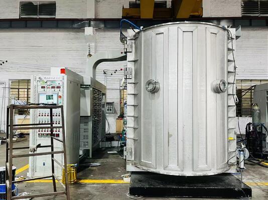 Хорошая цена. Малая установка для PVD-ионного напыления с износостойким покрытием пищевого качества и системой полного автоматического управления онлайн