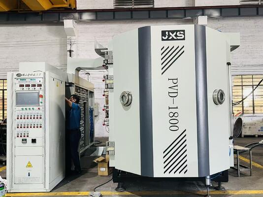 Качество Вакуумная ионно-плазменная установка PVD-1800 большого размера с полностью автоматической системой управления для нанесения износостойких покрытий Фабрика
