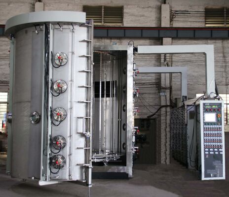 Качество Полностью автоматическая установка магнетронного напыления для вакуумного нанесения покрытий на керамические плитки с многоцветными металлическими покрытиями Фабрика