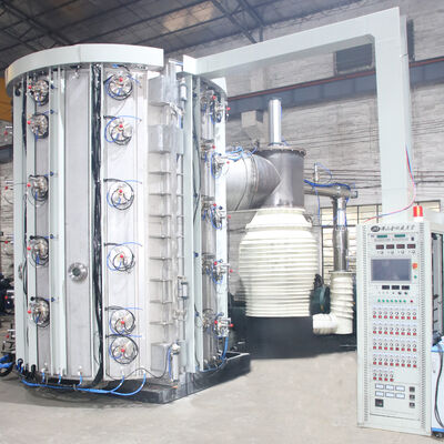 Automatic Physical Vapor Deposition Equipment With PLC Control And Touch Screen Operation