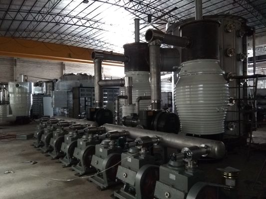 Хорошая цена. Лакировочная машина вакуума трубки 300kW 50m2 PVD нержавеющей стали онлайн