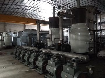 Лакировочная машина вакуума трубки 300kW 50m2 PVD нержавеющей стали