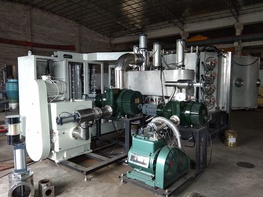 Мулти магнетрон дуги брызгая небольшая лакировочная машина ПВД