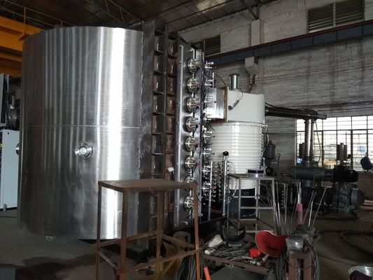 Хорошая цена. Керамическая лакировочная машина нитрида вакуума ПВД плитки Титанюм онлайн