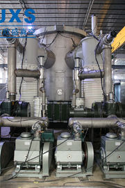 PLC Мицубиси завода плакировкой вакуума мебели SS экрана касания