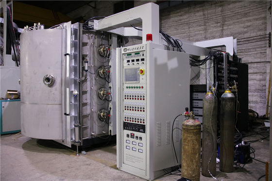 Хорошая цена. Выполненная на заказ лакировочная машина вакуума PLC 380V PVD онлайн