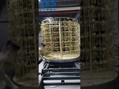 Машина для золотого PVD-покрытия столовых приборов из нержавеющей стали