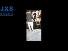 Установка PVD-покрытия труб из нержавеющей стали Inox