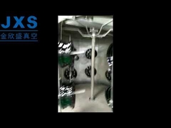 Машина для хромирования колесных дисков из алюминиевого сплава методом PVD