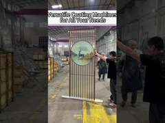 Машина для нанесения титанового нитрида на стальные принадлежности/машина для нанесения ПВД на стальные принадлежности