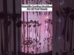 Машины покрытия ПВД из нержавеющей стали большой мощности