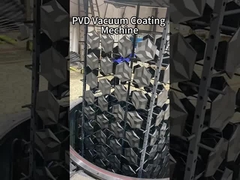 Высокоэффективная ПВД-машина для покрытия металла для кухонной раковины, крана