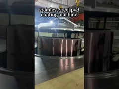 Оборудование для высокопроизводительного длительного покрытия ПВД / Металлизирующая машина для ПВД