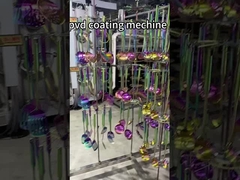 Машина для покрытия нитридами титана из нержавеющей стали