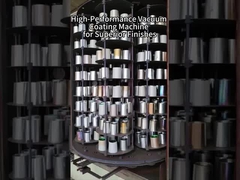 Машины для вакуумного покрытия ювелирных изделий