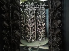 Высокопроизводительные долговечные аппаратные части Электронная лучевая оптическая покрывающая машина